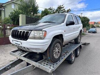 Rozpredam Jeep grand cherokee 2.7 CRD