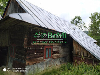 Predaj, drevenica, Oščadnica, okr: Čadca (777-12-JAS)