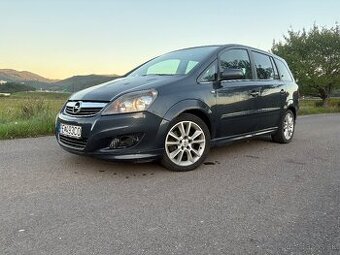 Zafira B 1.9 CDTI 110kw 2008 6st manuál