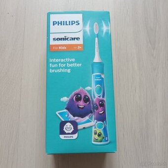 Nová sonická kefka Philips sonicare