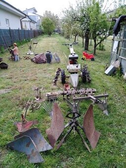 Rotavator FORTSCHRITT 931.5