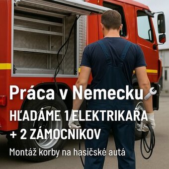 🔧 Hľadá sa tím – 1 elektrikár + 2 zámočníci