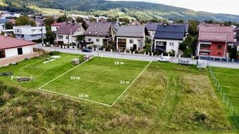 Stavebný pozemok 556 m2, ul. Pri štadióne, Bardejovská Nová