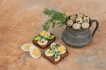 🪺 VEĽKÉ prepeličie vajíčka len za 0.15€ až 20g/kus - 1