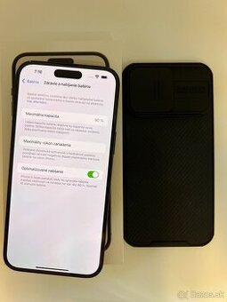 IPHONE 14 PRO MAX SPACE BLACK 128GB ZÁRUKA -VEĽMI DOBRÝ STAV