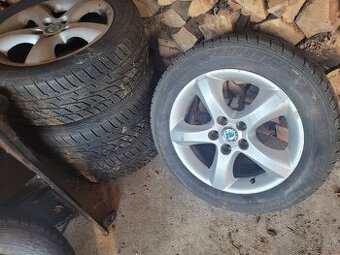 Fábia 2 /195×55 R15 celoročné M+S