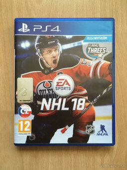 NHL 18 na Playstation 4