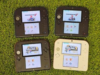 Nintendo 2ds + hry, zbierka aj jednotlivo