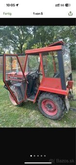 Malotraktor mt8