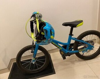 Detsky bicykel 16” - Rock machine 16 Storm