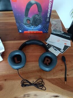 slúchadlá  JBL Quantum 100