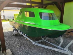 ČLn rybársky s kabínou - nový