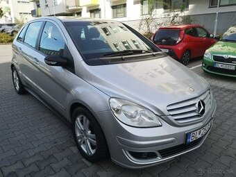 Mercedes-Benz B 180cdi, MT6, 2007, s novou STK, EK