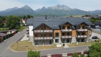 Lukratívne byty v projekte PINORA vo Vysokých Tatrách