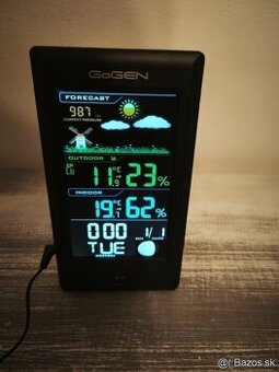 Predám novú meteostanicu GOGEN