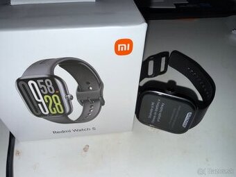 Predám hodinky Xiaomi REDMI WATCH 5 black