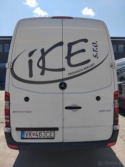 Predáme Mercedes Benz Sprinter