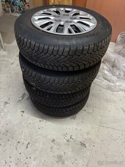 Zimne pneu 7mm kia ceed  r15x 5x114,3