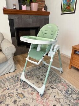 Peg Pérego Follow Me – jedálenská stolička, zelená