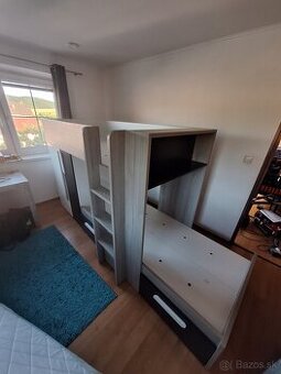 Poschodová posteľ Trasman