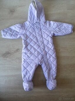 Zimný overal Columbia 6-12m