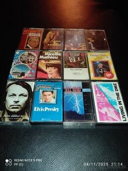 MC KAZETY ORIGINÁLKY TOP