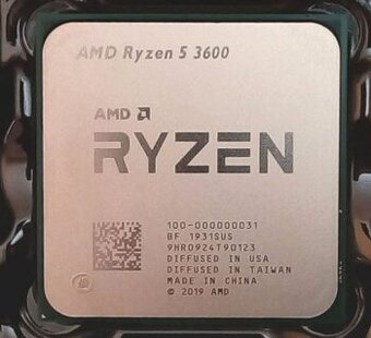 AMD Ryzen 5 3600 – výkonný 6-jadrový procesor
