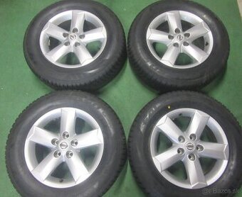 R16 celoročná sada NISSAN Qashqai rozteč 5x114,3 215/65r16