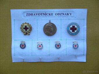 Zdravotnícke odznaky
