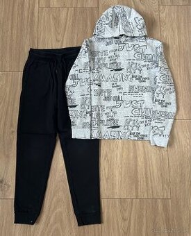 Tepláky a mikiny veľ. 146/152