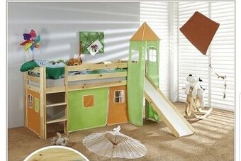 Detska postel so smyklavkov