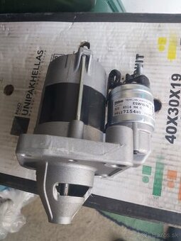 Nový štartér Peugeot, VW, alternátor,zdvihák