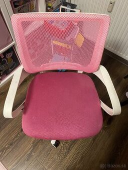 Detská ergonomická stolička