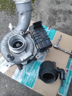 Turbo GTB1756vk 2.7TDi V6