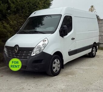 Prenájom dodávky Renault Master L2H2 - IHNEĎ VOĽNÉ