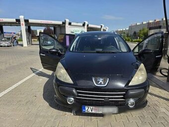 Predám Peugeot 307 – r. 2008 – 1.6 HDi – panoramatická strec