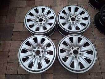 Plechové disky Škoda R16, 5x112