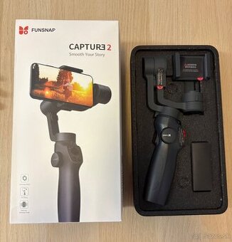 Predám nový Gimball - stabilizátor na mobil