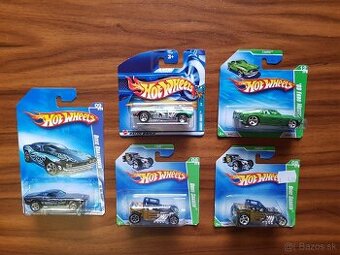 Predám staršie modely Hot Wheels a STH