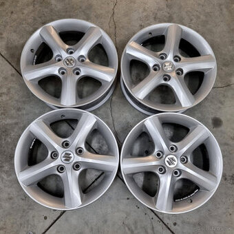 Hliníkové Suzuki disky 5x114,3 R16 6J ET50