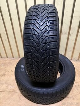 Zimné pneu 195/65R15 2 ks viem aj prezuť