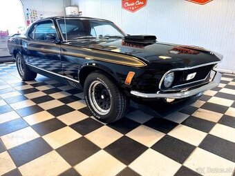 Ford Mustang Mach 1 7.0 Ram Air – R Code (1970)