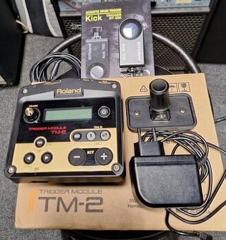 ROLAND trigger modul + kick trigger TM2_RT30K