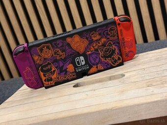 Nintendo Switch OLED pokemon limited+ príslušenstvo