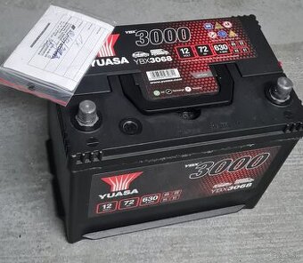 Autobateria Yuasa 72Ah