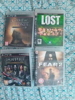Hry na PS3 - 5eur kus