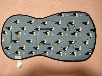 Fusaky, podložka do kočíka Pinkie, oblečenie