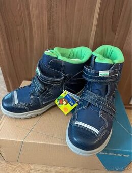 Ortopedické kožené topánky Protetika