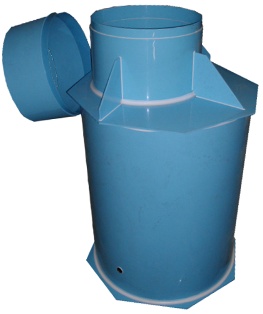 Vodomerná šachta 1000mm