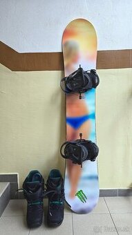 Predam Burton Custom Restricted 158